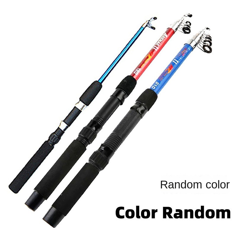 CHEERY Cross-border Sea Spool Bottom Fishing Rod Set Portable Mini Full Set Glass Steel Durable – Fishing Rod – view 3