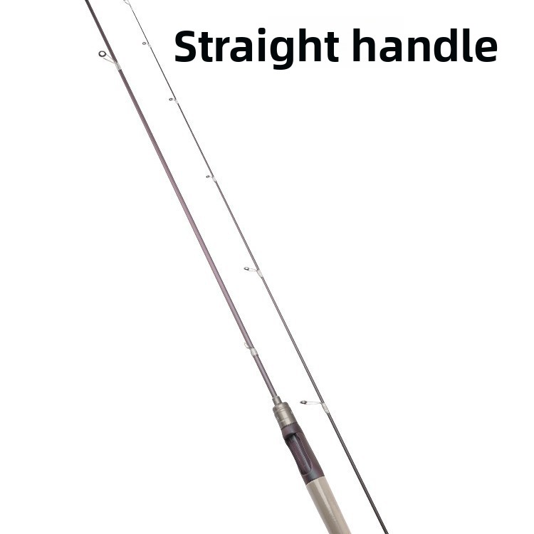 New Model Carbon Horse Mouth Rod for Ultra Soft Lure Rod Set Lightweight Bass Fishing Ocean Beach Metal Handle Water Drop Reel – Fishing Rod – view 3