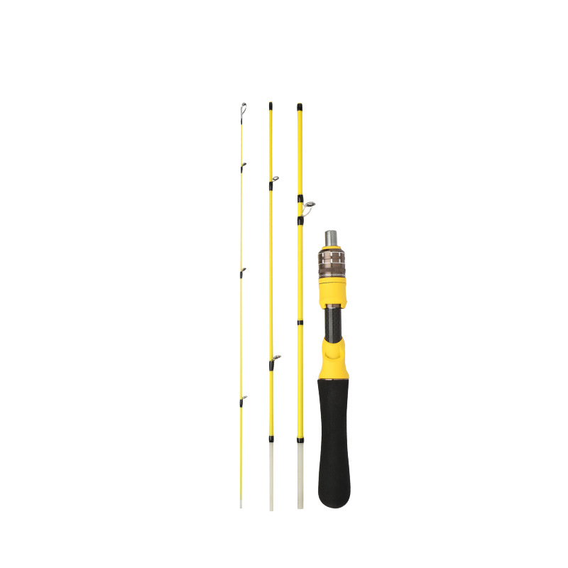 CHEERY Lure Rod Glass Fiber Carp Ocean Beach Fishing Medium Action EVA Handle Right Hand 2-Piece – Fishing Rod – view 3