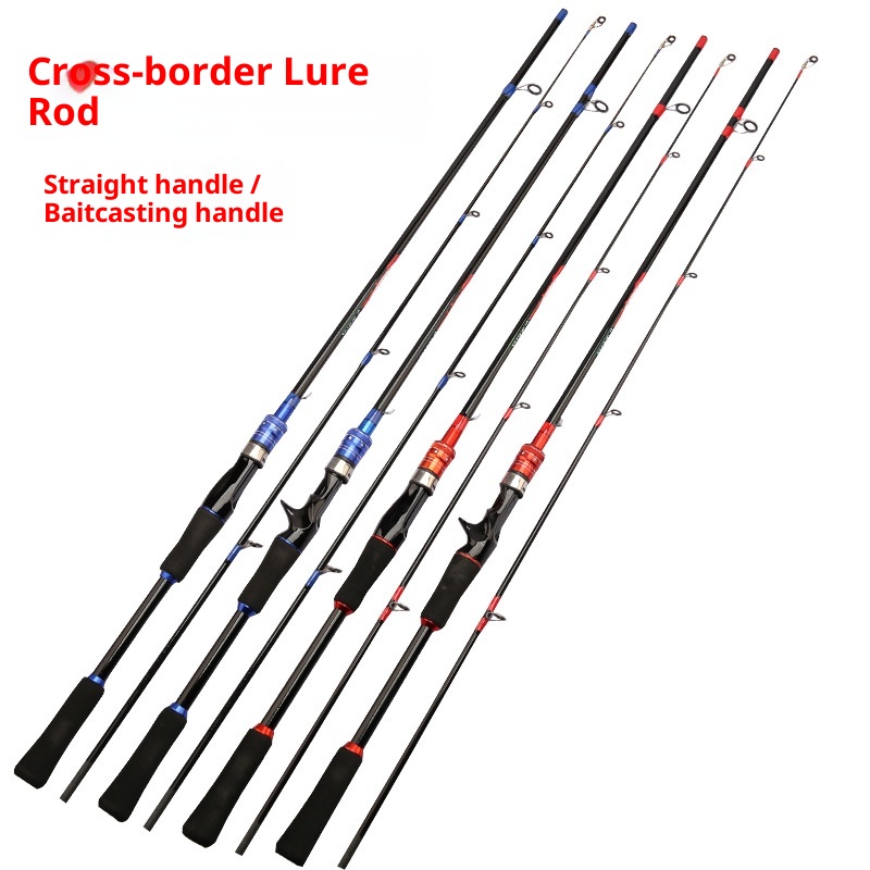 Glass Fiber Reinforced Plastic Lure Rod-Medium Action Long Throw Sliding Design for Carp Bottom Fishing – Fishing Rod – view 2
