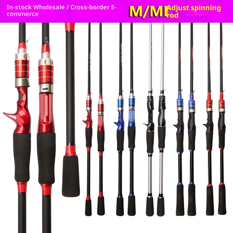 Glass Fiber Reinforced Plastic Lure Rod-Medium Action Long Throw Sliding Design for Carp Bottom Fishing – Fishing Rod – view 5