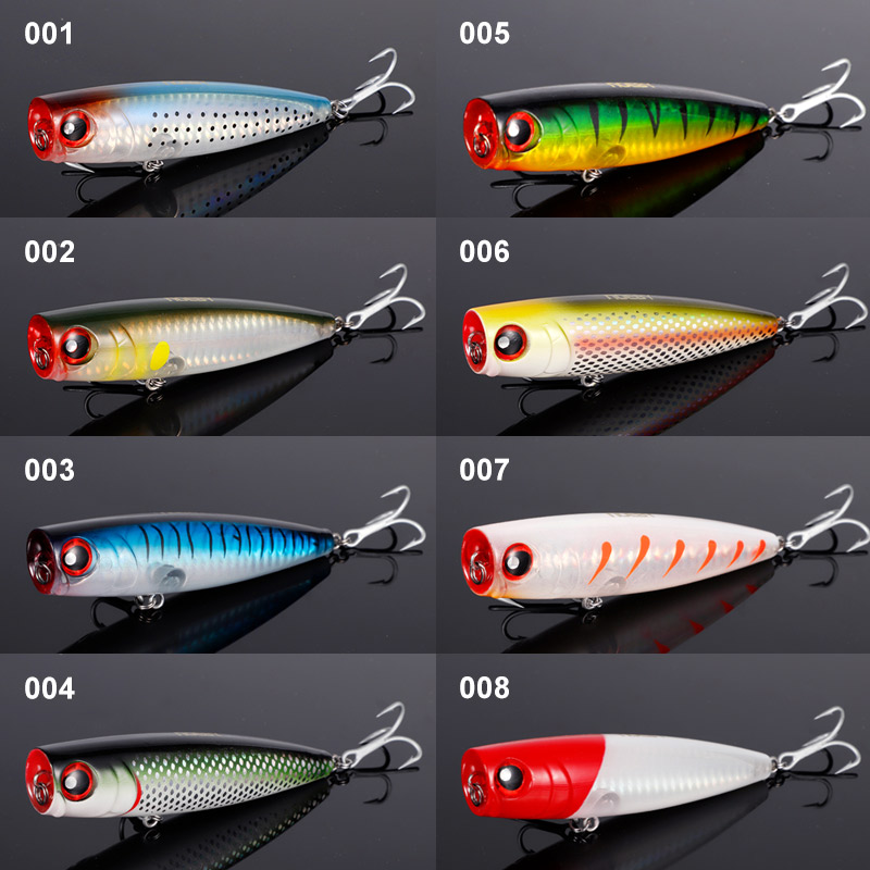 CHEERY High Quality Popper Lure Topwater Fishing Lure Poppers Hard Bait Tackles – Popper – view 2
