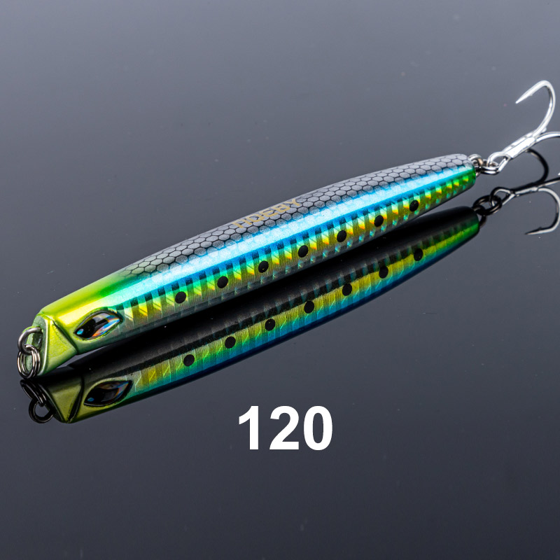 Stickbait Fishing Lure 110mm 45.8g Sinking Pencil Saltwater Hard Fishing Baits – Popper – view 5