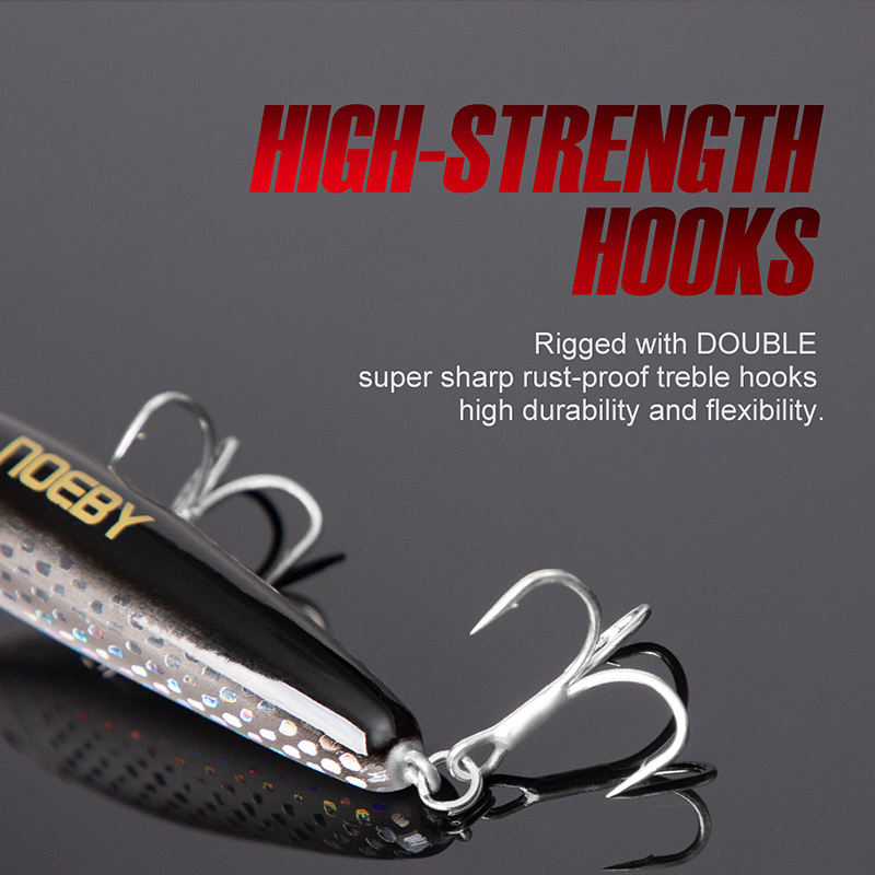 CHEERY High Quality Pencil Lure Sinking 75mm 28g Stickbait Hard Lure Fishing Tackle Long Casting – Pencil – view 3