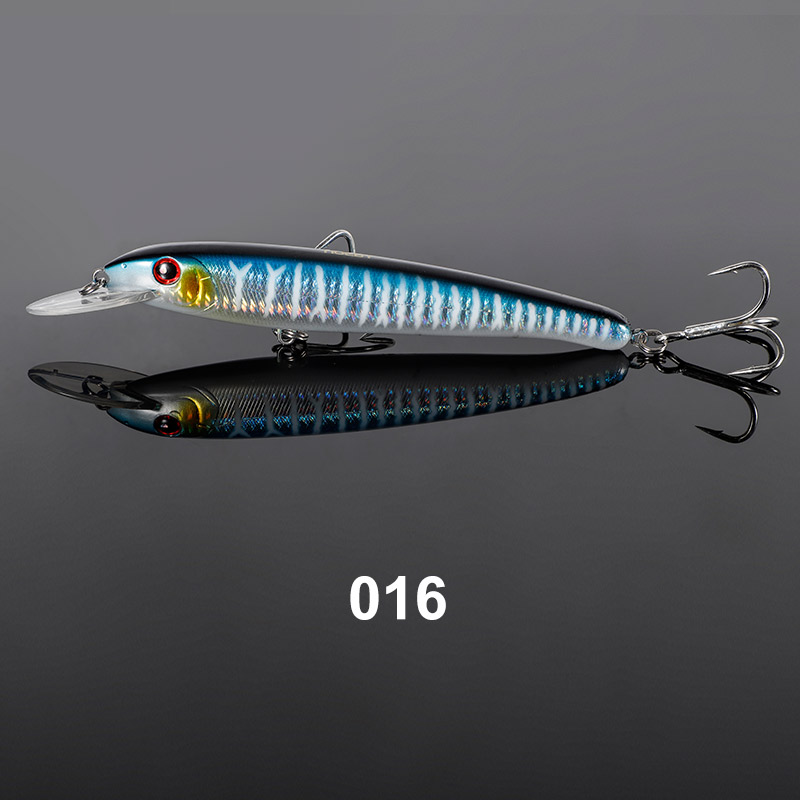 Plastic Minnow Lure Jerk Bait Floating Minnow Lure Jerk Bait 180mm 48g Sea Fishing Lures Hard Bait – Minnow – view 4