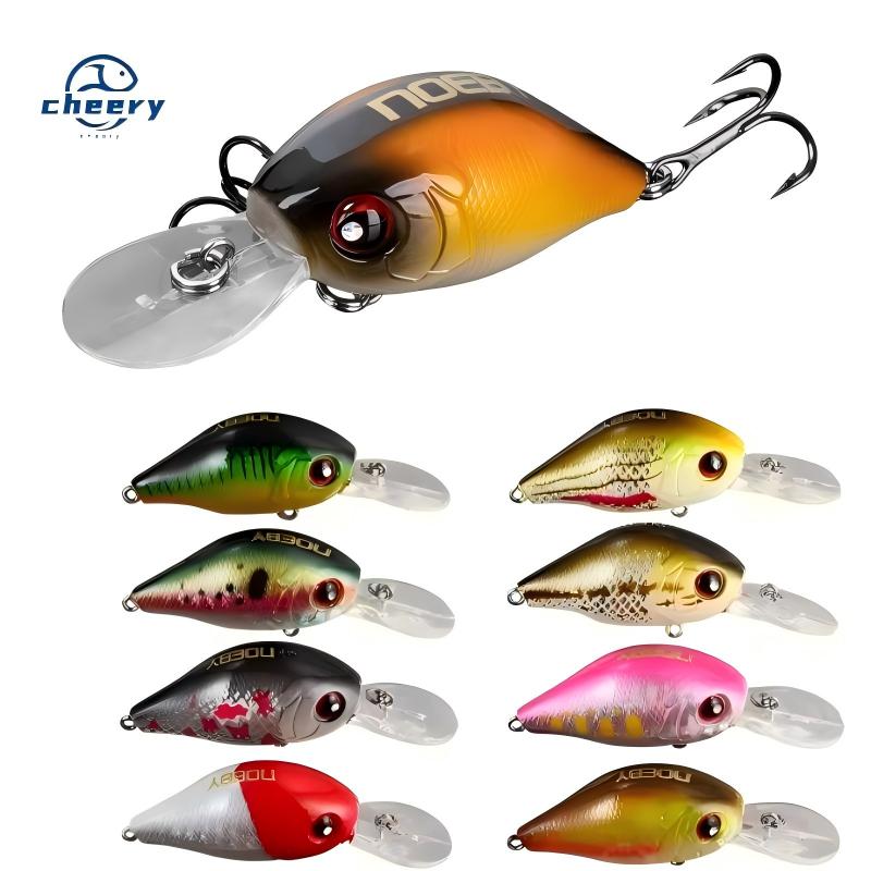 CHEERY Hard Bait Lure Fishing Lures Crank Bait 45mm 8g Hard Bait Sea Fishing Lure Floating Tackle – Crankbait – view 1