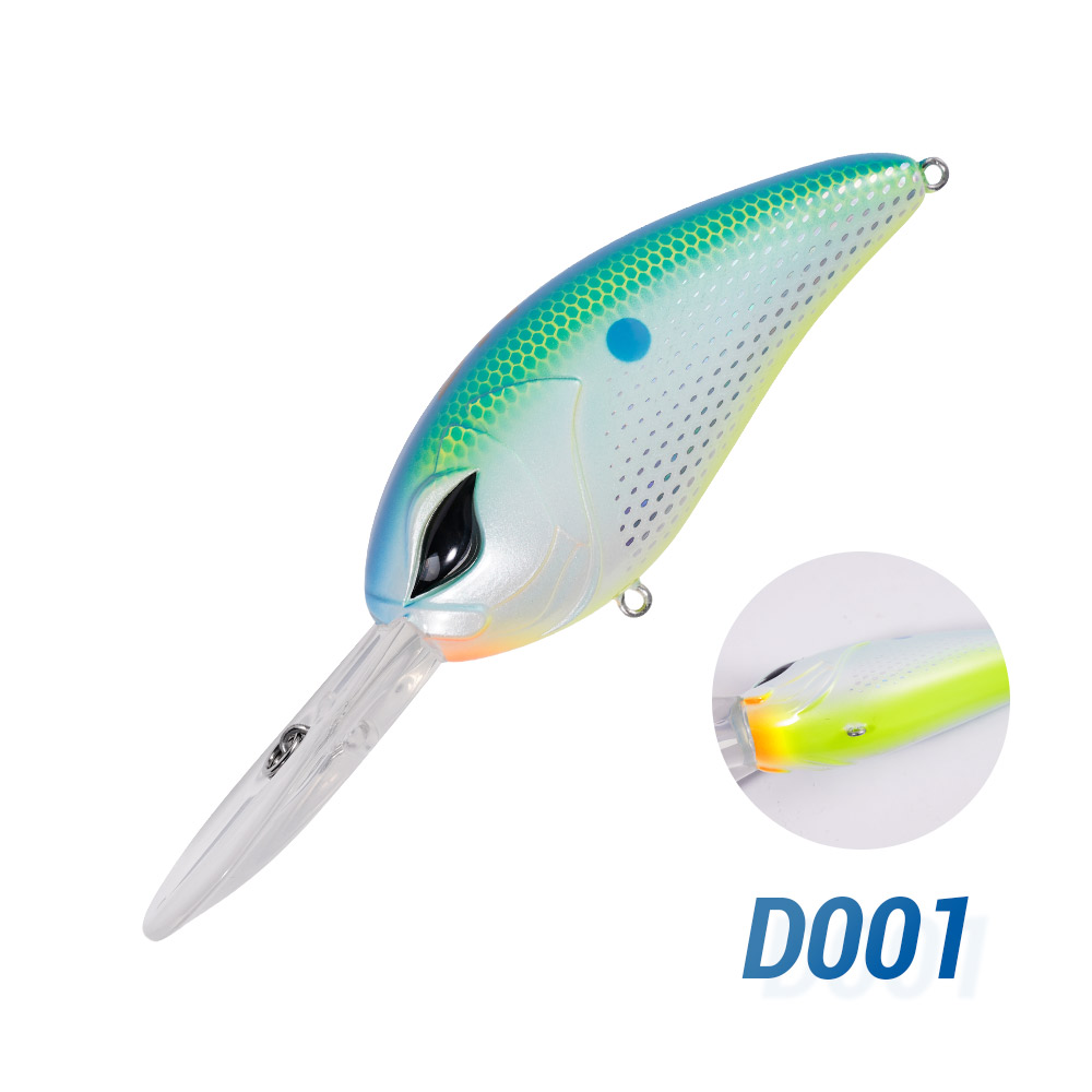 Bass Fishing Lure Hard Bait Lure Crank Bait Bass Fishing Lure Floating Tackle Hard Bait – Crankbait – view 2