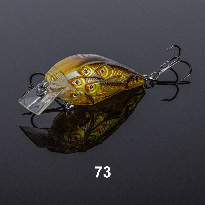 CHEERY Square Bill Crank Bait 60mm 12.5g Hard Bait Sea Fishing Lure Floating Tackle – Crankbait – view 5