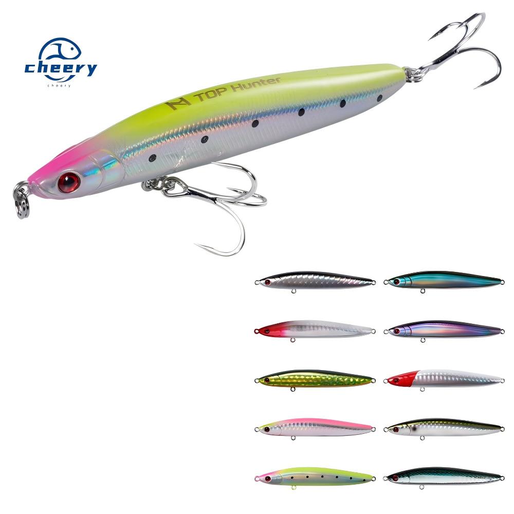 CHEERY Silicone Big Game Angler Lure for Marlin & Bream-Sea Fishing & Lake Use Long Cast & Durable – Pencil – view 1