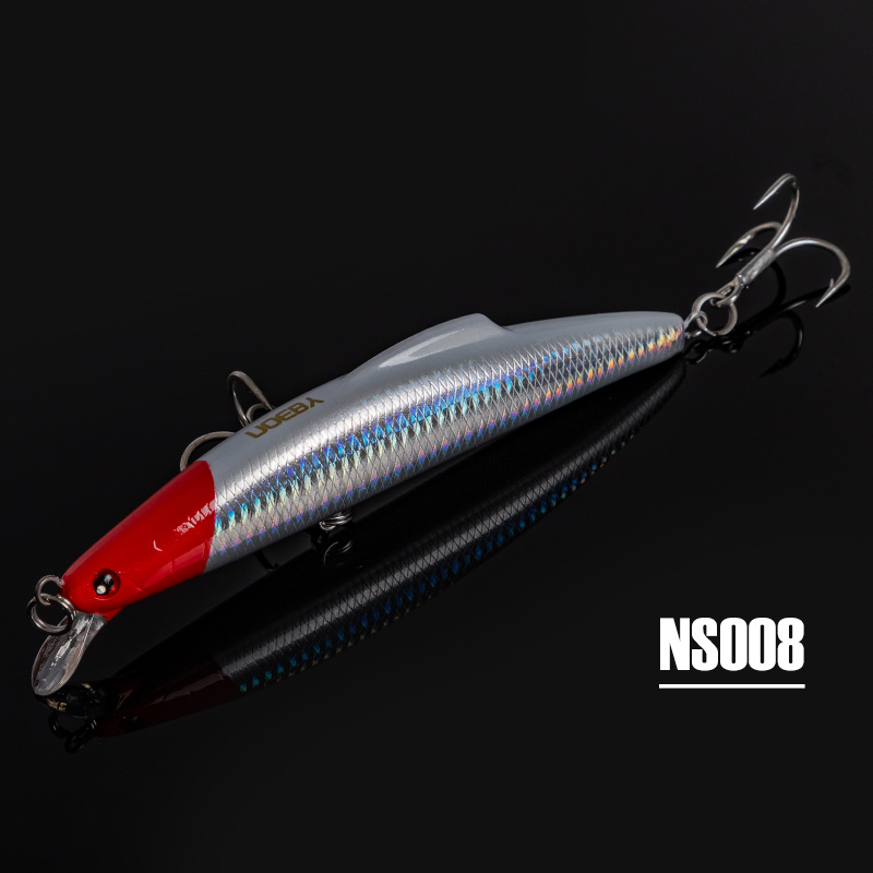 Sinking Minnow Lure 160mm 60g Jerk Bait Fishing Lure Hard Bait Lure Long Casting – Minnow – view 2