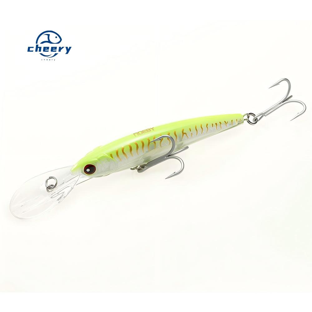 CHEERY High Quality Hot Sell 140MM Deep Driving Sea Water Trolling Lures Big Minnow – Minnow – view 1