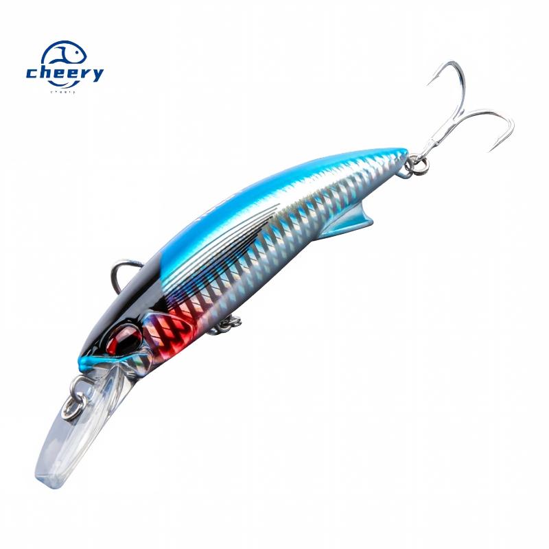 CHEERY Fast Sinking Minnow Sinking Minnow 110mm/64g Saltwater Fast Sinking Minnow – Minnow – view 1