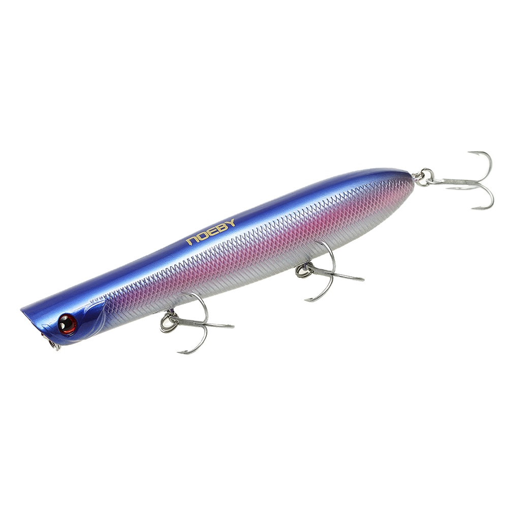 CHEERY 130mm 31g Top Water Casting Fishing Popper Lure Bass Bait, Popper Lure Saltwater Swimbait Jerkbait with More Pop for Bass – Popper – view 3