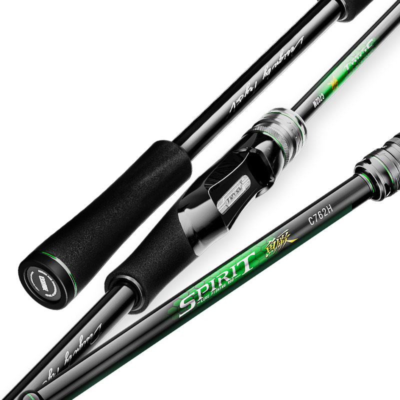 Carbon Bass Fishing Pole Rods High Quality Fast Action Fishing Rod Weihai Factory OEM ODM – Fishing Rod – view 1
