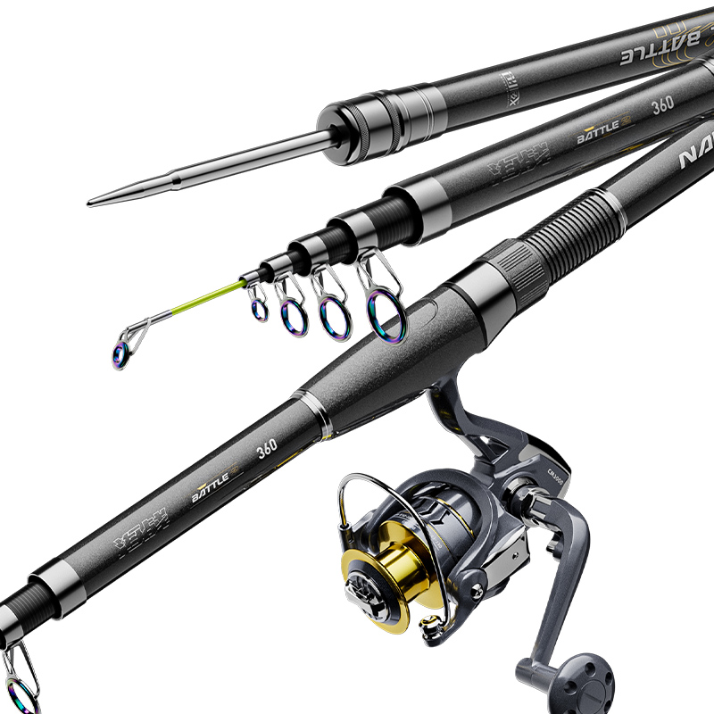 Hot Sale Fishing Rod High Carbon Fiber Sea Lure Rod Outdoor 2.1m - 3.6m Freshwater Casting Fishing Rod – Fishing Rod – view 1