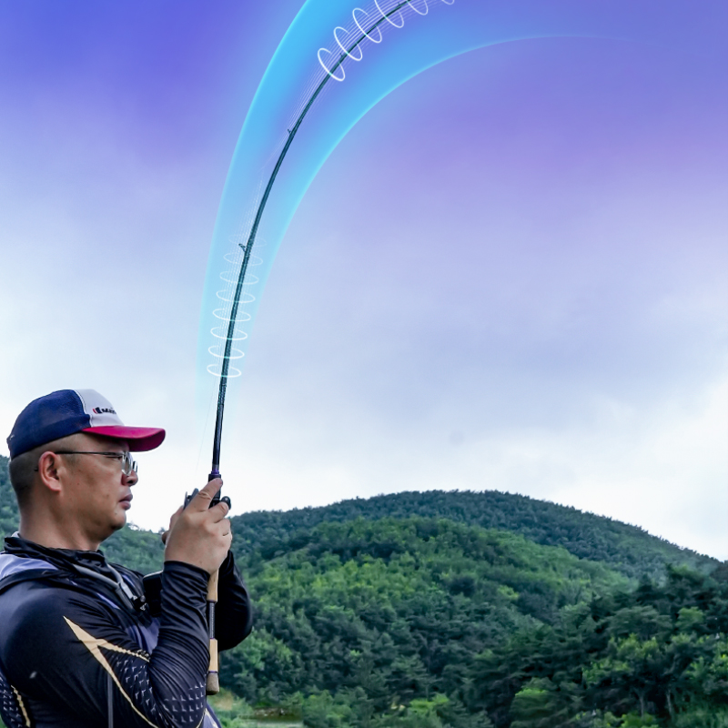 CHEERY Guides Casting Solid Carbon Carbon Jig Sea Jigging Rod 2 Sections Saltwater Casting Fishing Rod – Fishing Rod – view 5