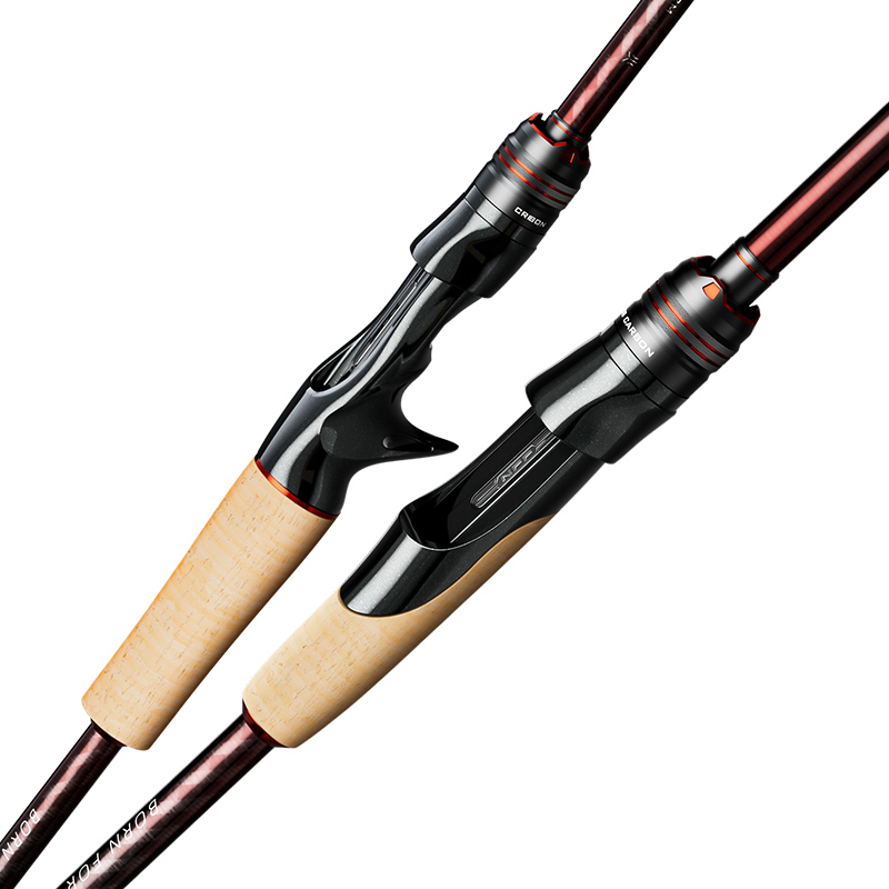 30+24T Carbon Cloth Carbon Fiber Fishing Rod Super Hard Spinning Casting Rod Reel Set – Fishing Rod – view 4