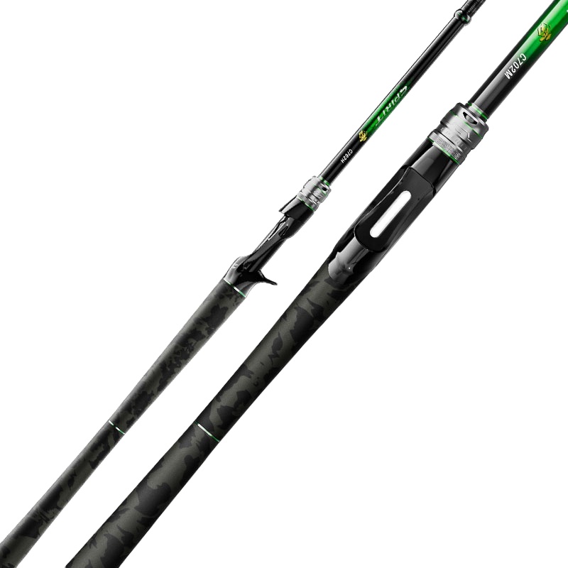 CHEERY New Arrival Carbon Cloth Carbon Fiber Fishing Rod Super Hard Spinning Casting Rod Reel Set – Fishing Rod – view 2