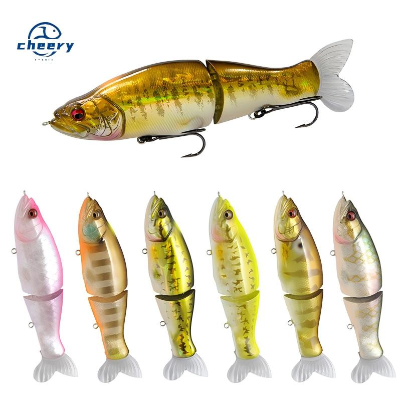 Cheery Lure M135 Bottom Bait 13.5cm30g Ocean Beach Bass Mino Cocked Beak Hard ABS Factory Straight Hair with Hooks – Swimbait – view 1