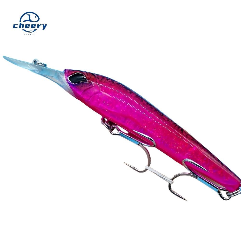 CHEERY High Quality New Arrival Saltwater Trolling Lure Sinking Depth Artificial Bait – Minnow – view 1