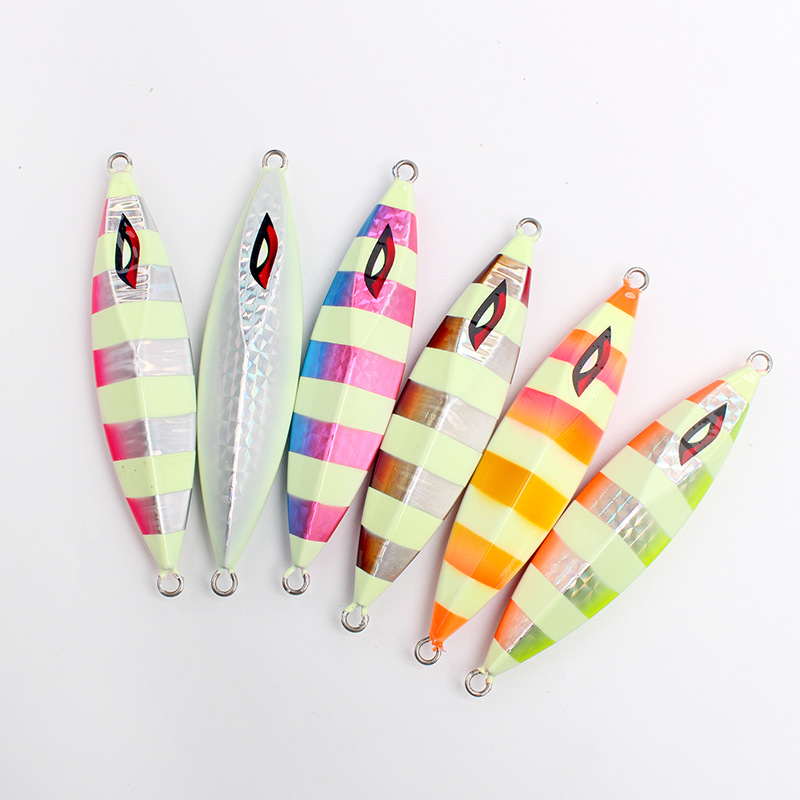 Heavy Weight 500g Silicone Lure Bait for Bottom Fishing Ocean Beach Carp Zander Bare Plate Lead Quick Sinking Bionic Bait – Metal Lure – view 2