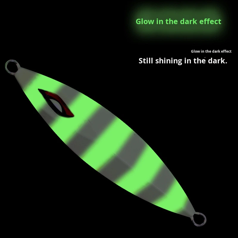 Heavy Weight 500g Silicone Lure Bait for Bottom Fishing Ocean Beach Carp Zander Bare Plate Lead Quick Sinking Bionic Bait – Metal Lure – view 5