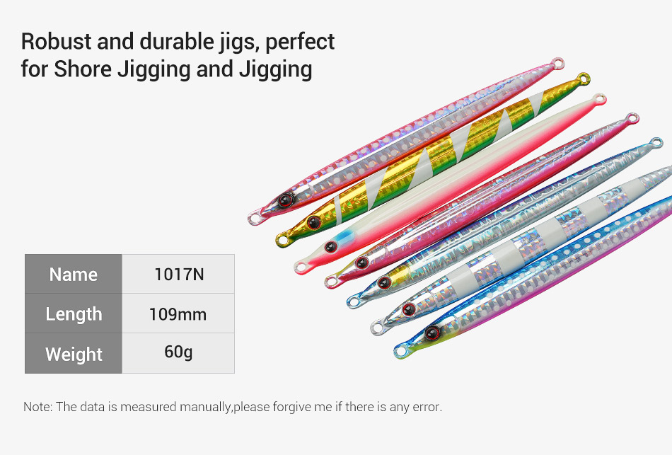 Wholesale Lead Jig Hot Sell Fishing Lead Fast Falling Vertical Jig Slider Jig Fishing Metal Lures – Metal Lure – view 3