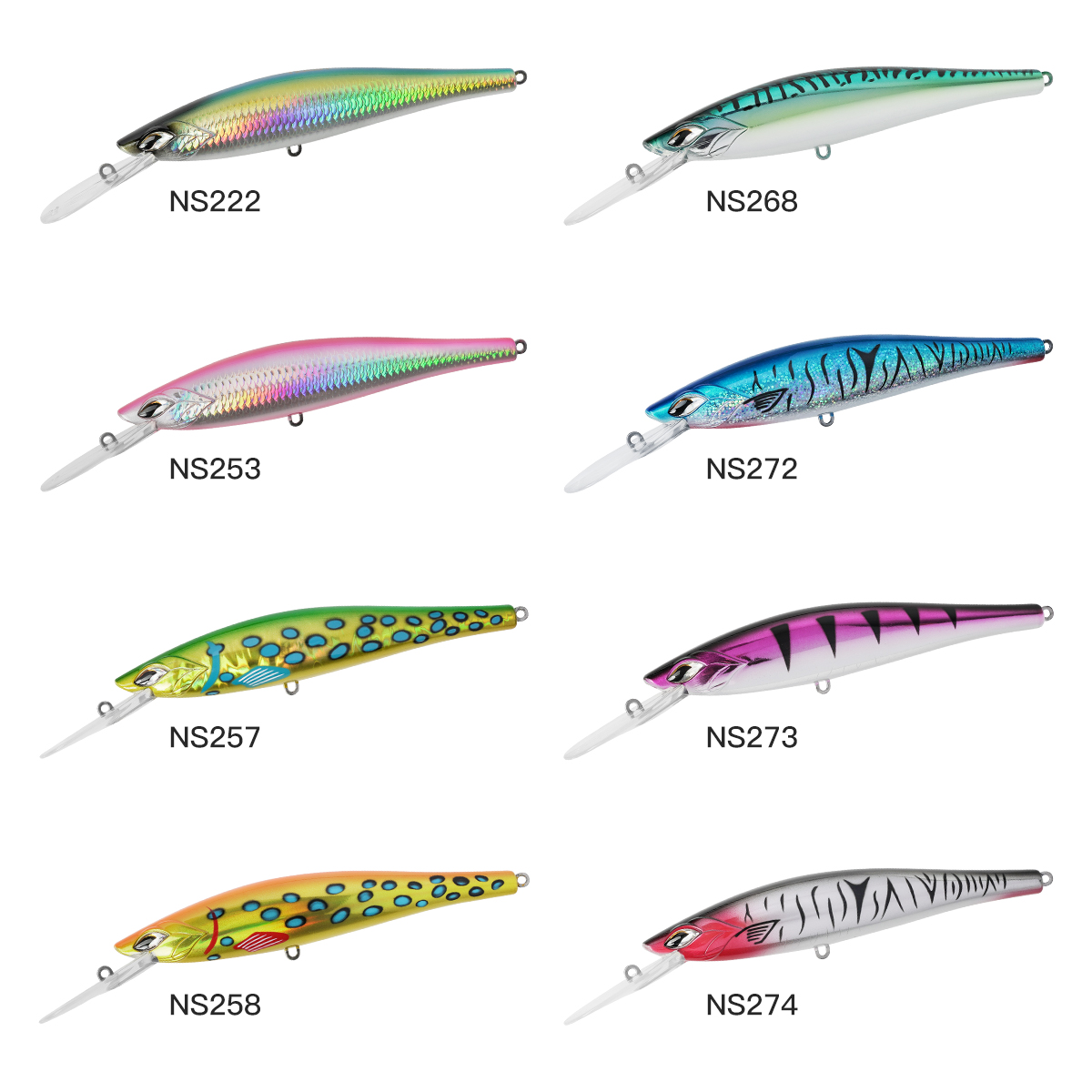 CHEERY Deep Dive Water Hard Lure Marlin Plastic Float Fish Japan 15-18 Knot High Speed Trolling Fishing Lure – Minnow – view 2