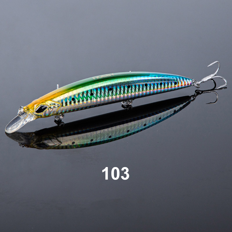 CHEERY New Arrival High Quality Weihai Fishing Supplies Saltwater Slice Flatfish Minnow – Minnow – view 2