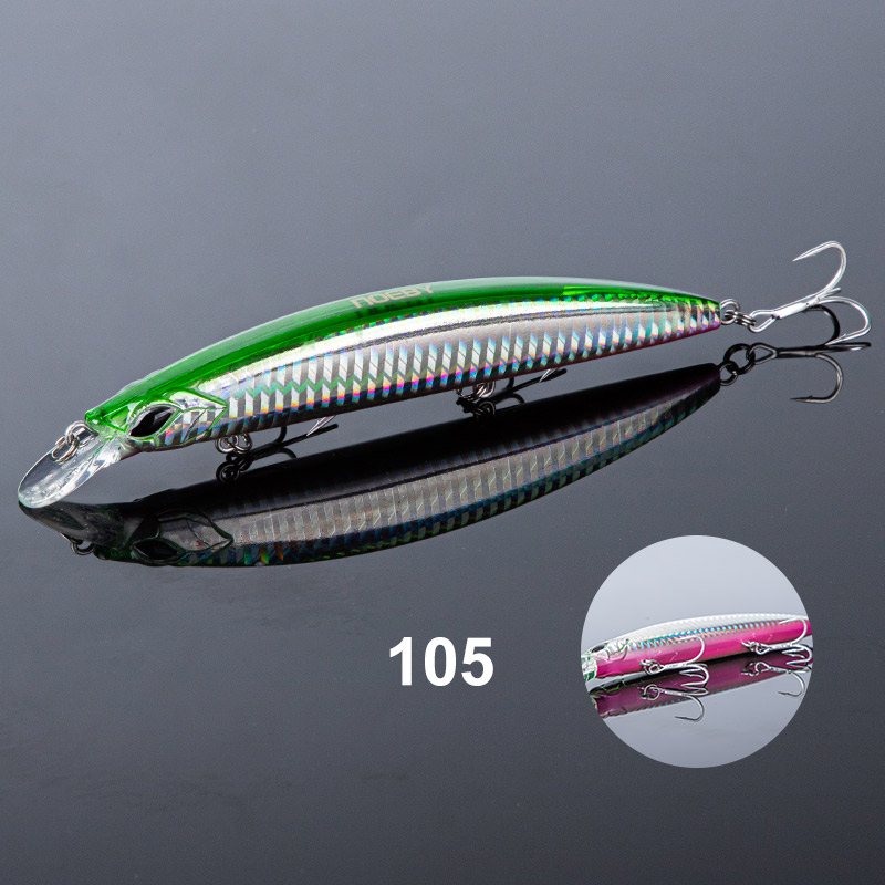CHEERY New Arrival High Quality Weihai Fishing Supplies Saltwater Slice Flatfish Minnow – Minnow – view 4