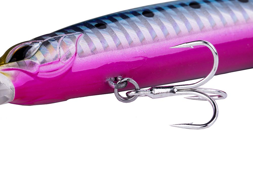 CHEERY Lures Minnow Fake Fish Salt Water Trolling Lures 110mm 19g Minnow Fake Fish Baits – Minnow – view 2