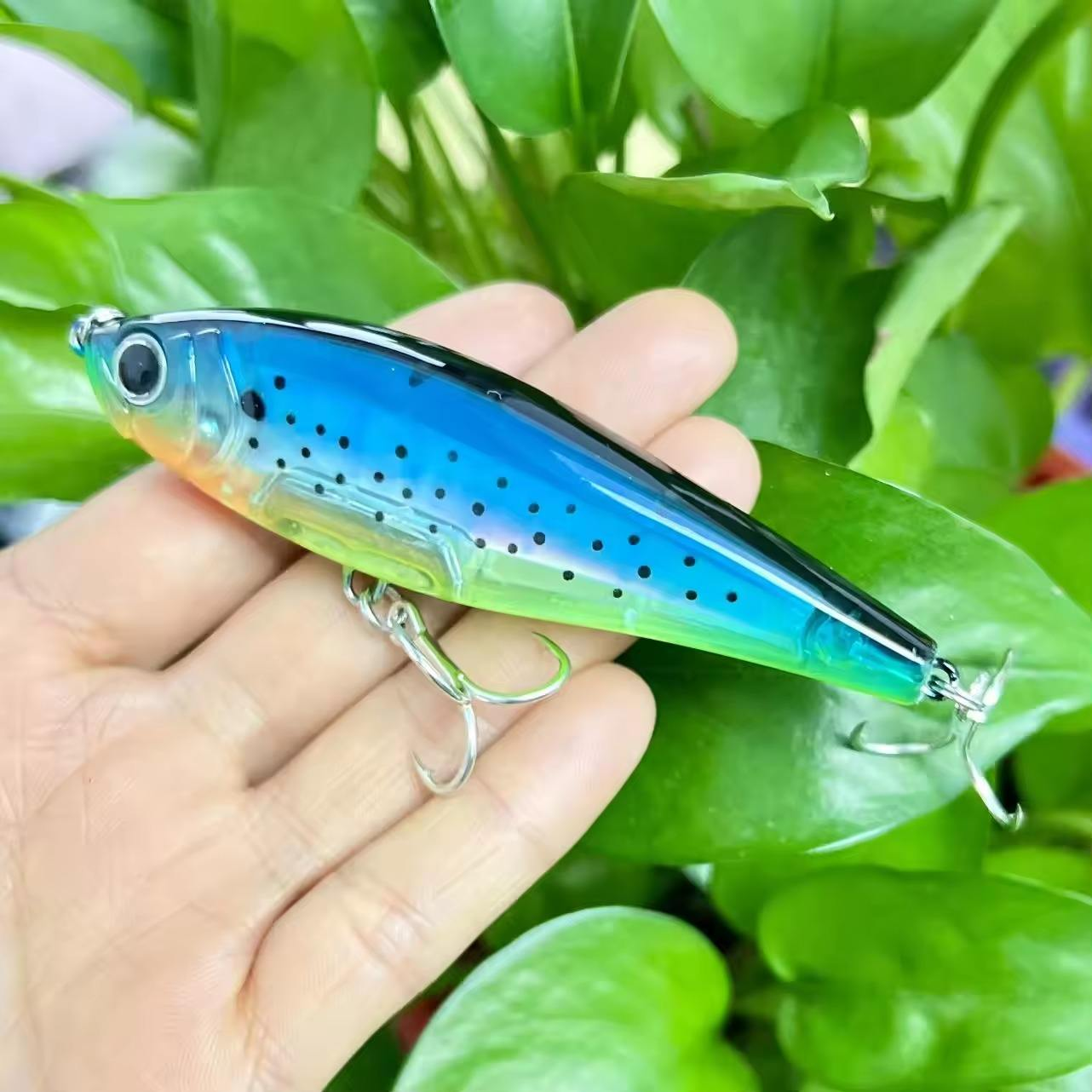 3D Inshore 90ss Topwater Pencil Lures CHEERY for Fishing 70mm 8g Bass Zander Pike Saltwater Artificial Fish Bait – Pencil – view 5