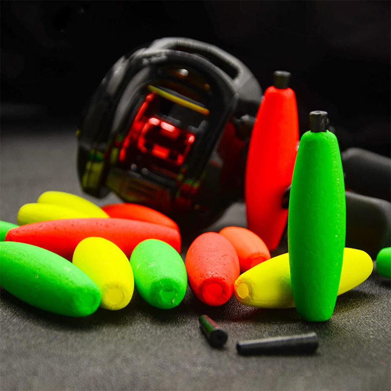 Cheery European American Style Buoy Multi-Color Long Casting Fishing Rod Equipment Cross-Border Sea Fishing Accessories EVA – Fishing Float – view 3