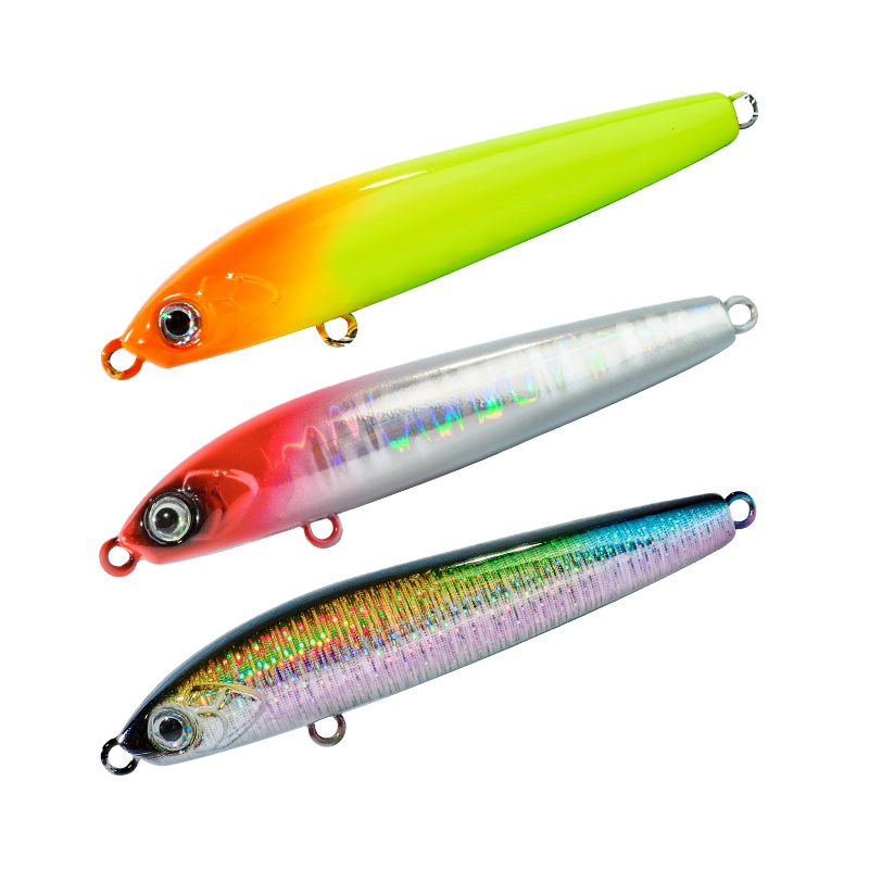 Wholesale Hard Plastic Pencil Lure for Freshwater Fishing for Mackerel Other Species Made Durable ABS Material Manufacturers – Fishing Lure – view 1