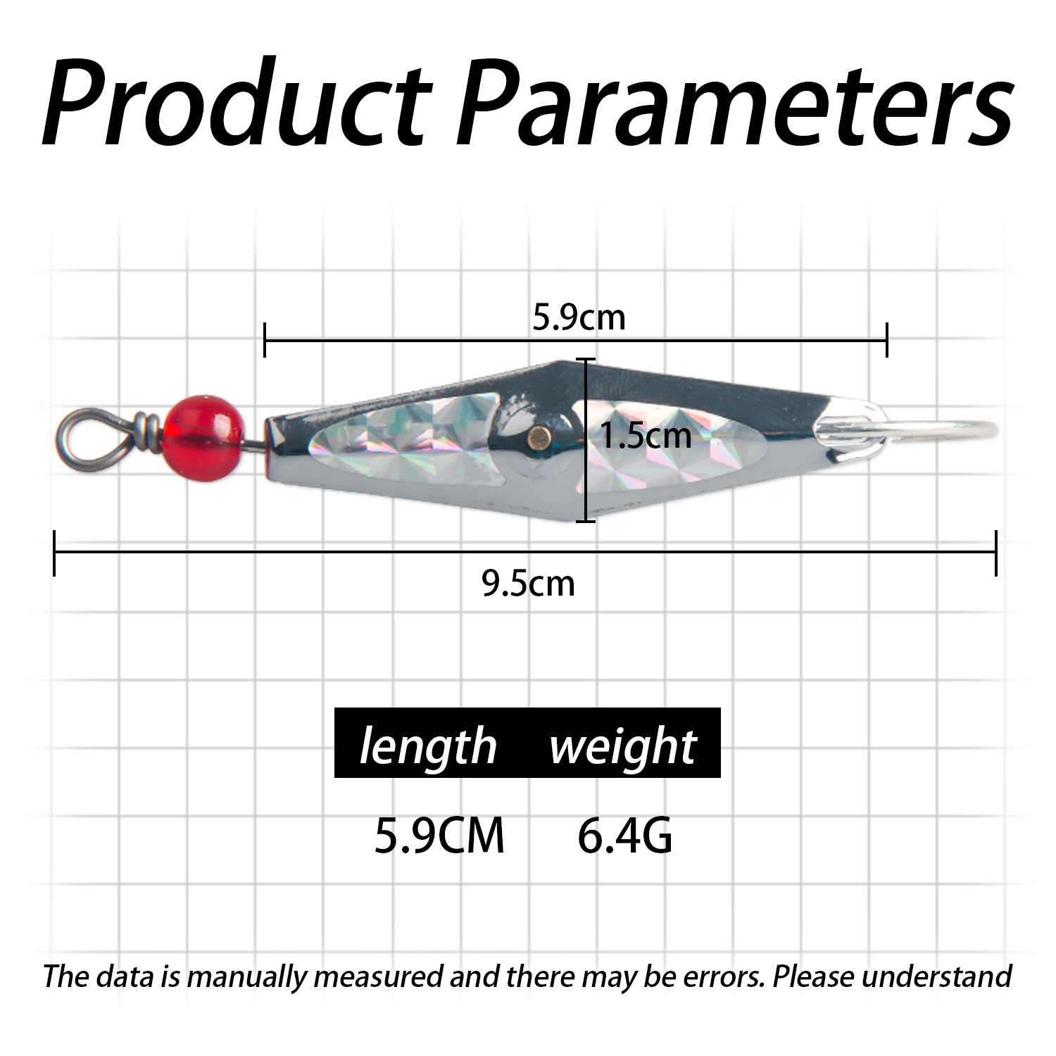 New Arrival Hot Sell Stainless Steel Live Bait Trolling Fishing Metal Spoon Trout Lure – Fishing Lure – view 4