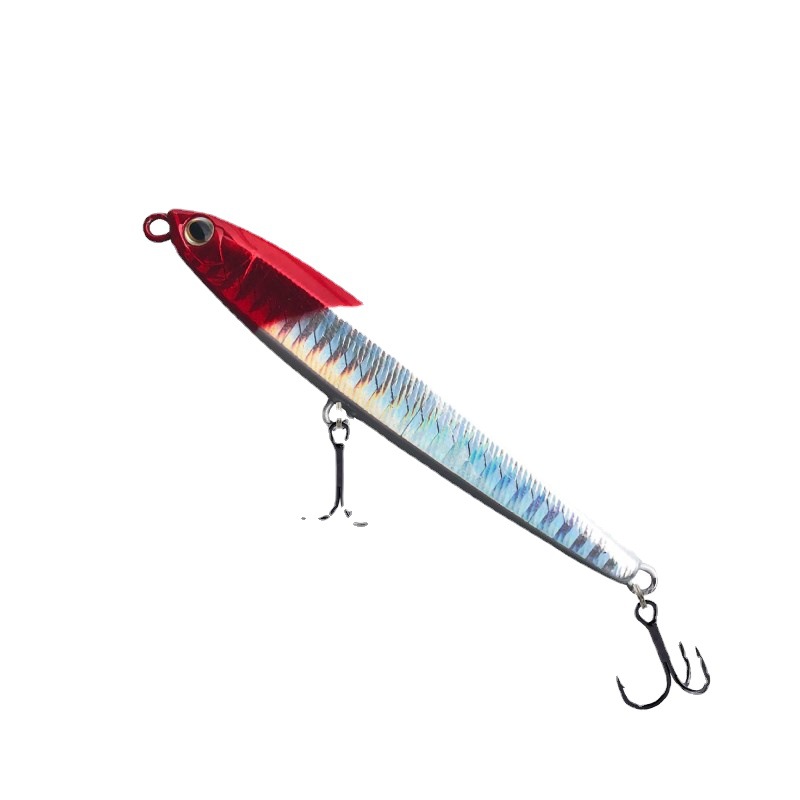 Second Generation Stainless Steel Live Bait Sinking Pencil Lure 14g 18g Dead Fly System Long Casting Fishing Lure – Fishing Lure – view 1