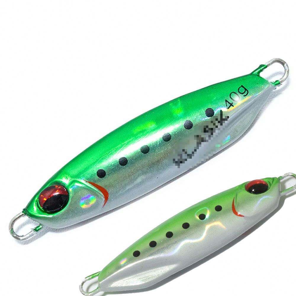 Cheery BZQ14 Saltwater Jigging Fishing Lure for Ocean Boat River Fishing Cod Perch Mackerel Snapper Bass Trout Tilapia Kids – Metal Lure – view 5