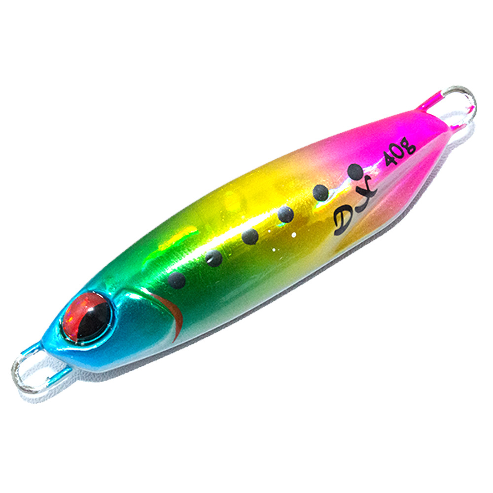 Cheery BZQ14 Saltwater Jigging Fishing Lure for Ocean Boat River Fishing Cod Perch Mackerel Snapper Bass Trout Tilapia Kids – Metal Lure – view 2