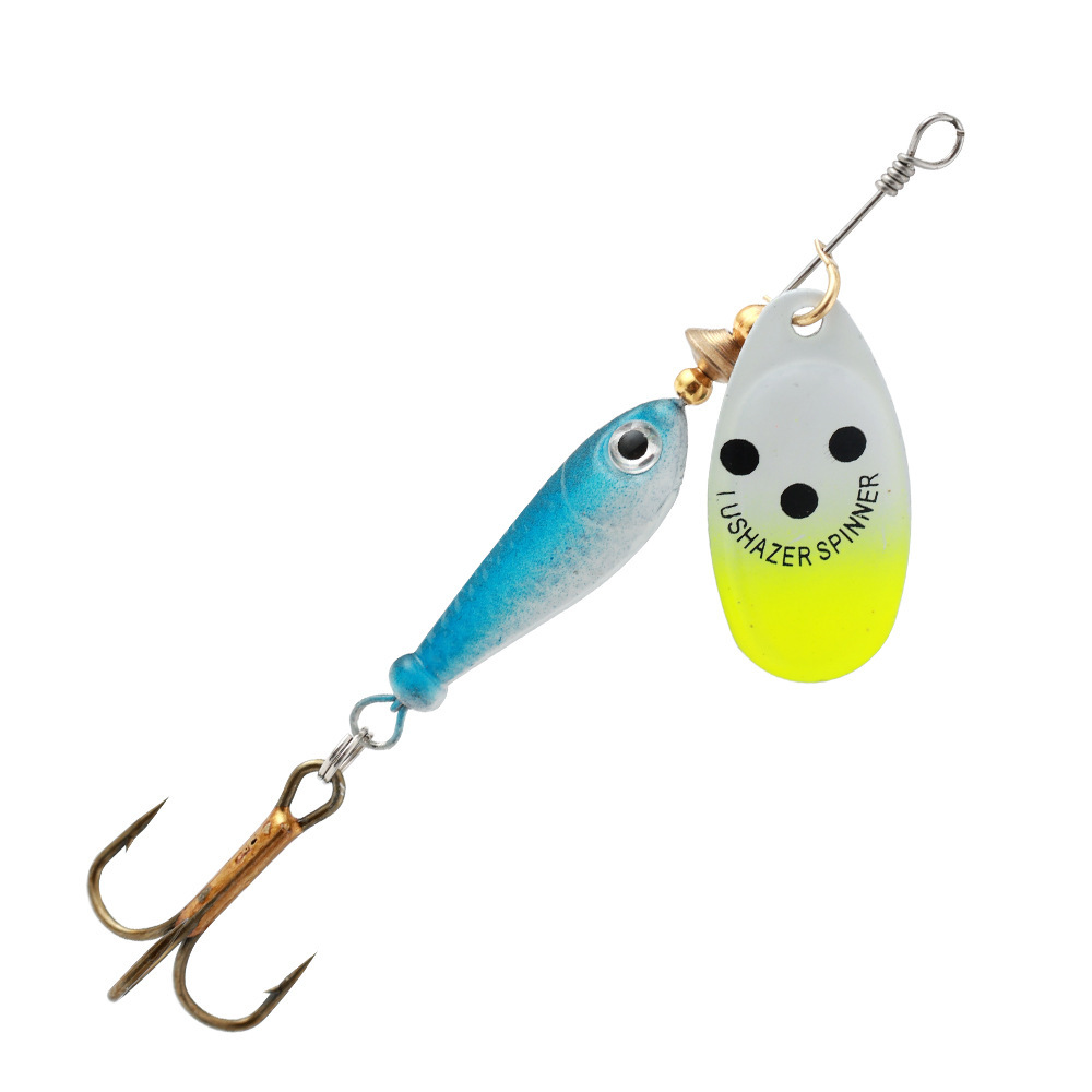 CHEERY 11g 15g 18g Spinner Fishing Lure Saltwater Fish Targeted Artificial Spoon Hard Baits Metal Wobblers Spinnerbait Tackle – Metal Lure – view 5