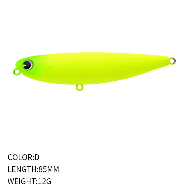 Cheery 12g 85mm Stainless Steel Live Bait for Sea Bass & Shark-Floating Printed Hard Bait for Float & Sea Fishing – Fishing Lure – view 4