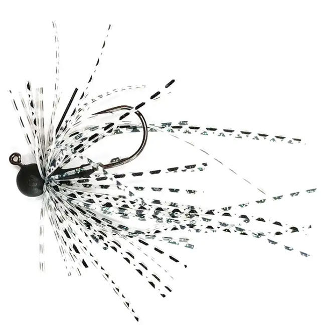 CHEERY Saltwater Fish Fishing Lure Chatterbait Metal Jig Buzzbait Bladed Spinnerbait Bass Bait Skirts 3g-15g – Soft Lure – view 2