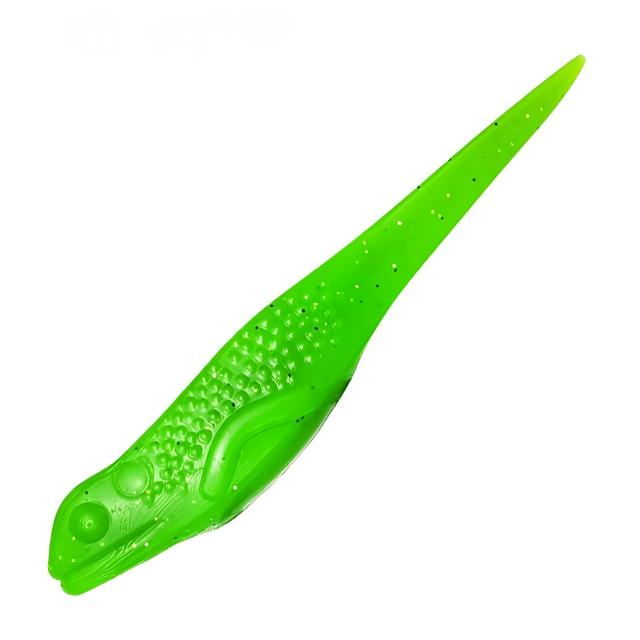 CHEERY Fishing Bait Floating Lure Tadpole Soft Bait Set Bass Trout Lure Crank Hook for Beach River Lake Fishing – Worms & Grubs – view 2