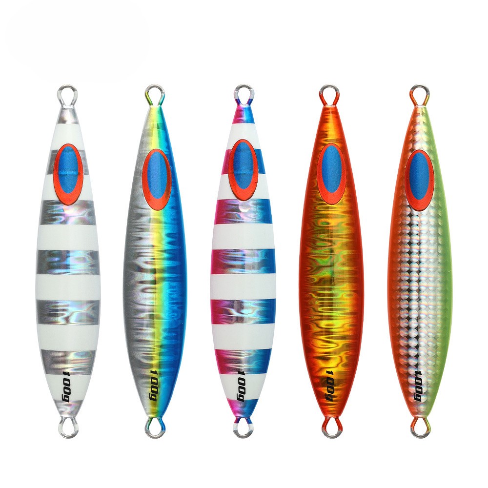CHEERY 40g 60g 80g 100g 150g 200g Tuna Fishing Lure Metal Jig Bait Slow Fall Pitch Jigging Jigs Lure – Metal Lure – view 2