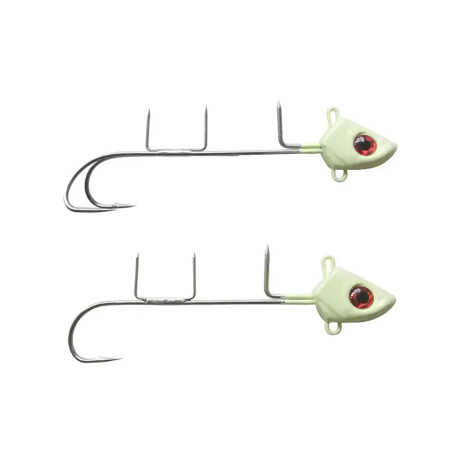 Luminous 0.5g -10g Double Hook TenYA Saury Deep Sea Lead Jigs Metal Jigs – Fishhook – view 1