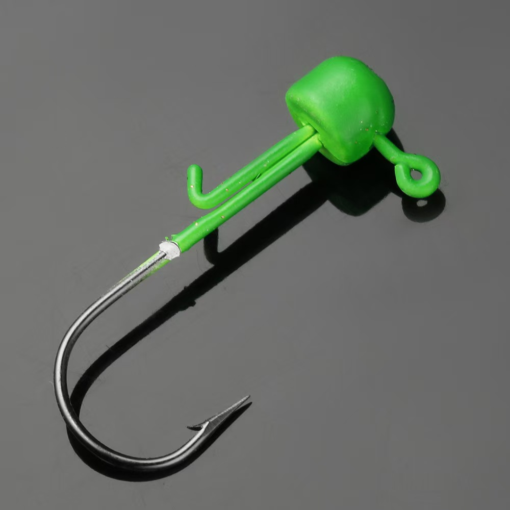 Wholesale 1.6g 2g 3g 4.8g 5.5g Metal Lead Mushroom Head Jig Fishing Hooks for Soft Bait – Fishhook – view 4
