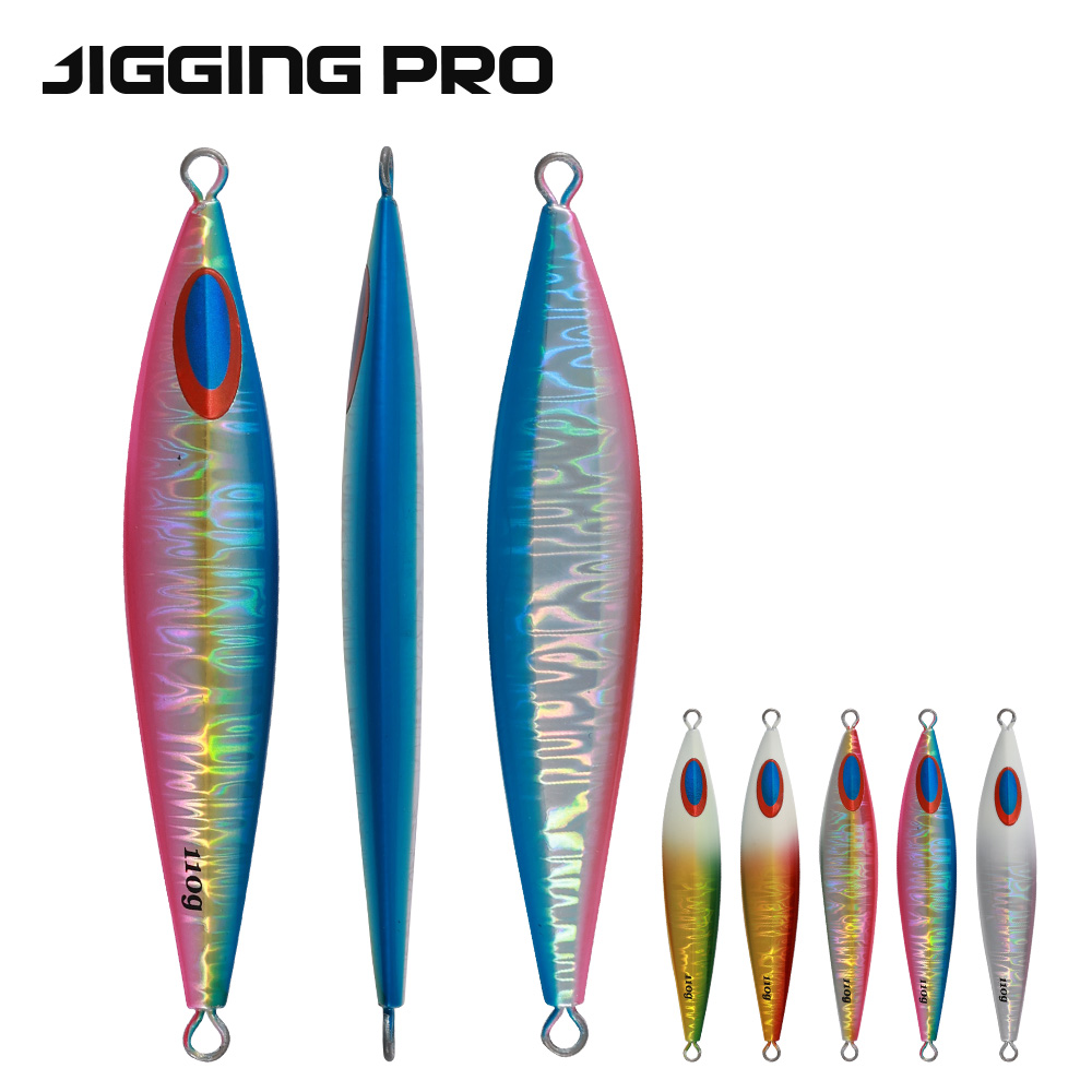 Jiggingpro New Arrivals FK Fishing Jigs 110g 150g Lead Metal Jigs Erratic Action Speed Jigging Saltwater Lure – Metal Lure – view 5