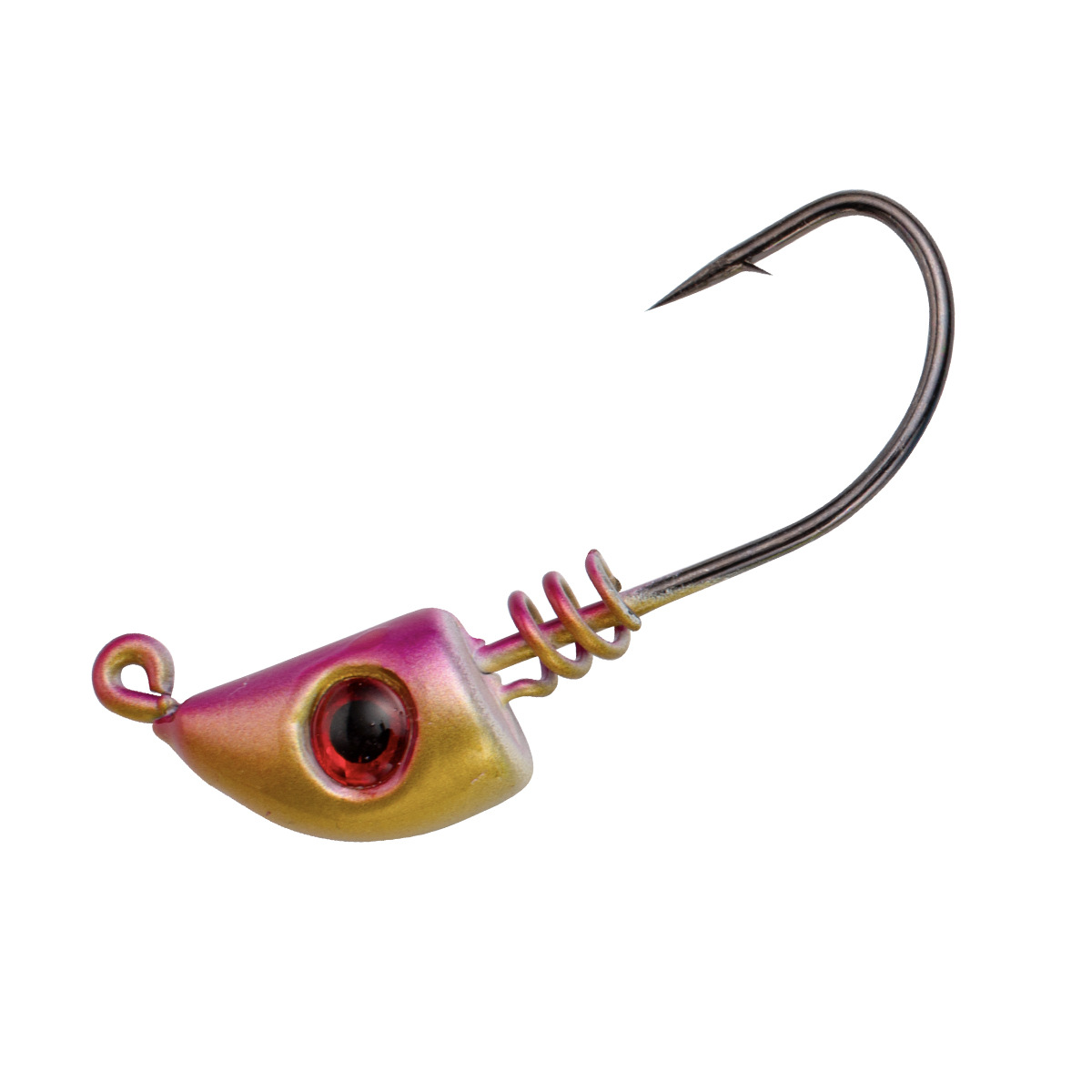 New Arrival Hotsale Jig Head Fishing Hook 3D Eyes Screw Lock Jighead – Fishhook – view 3