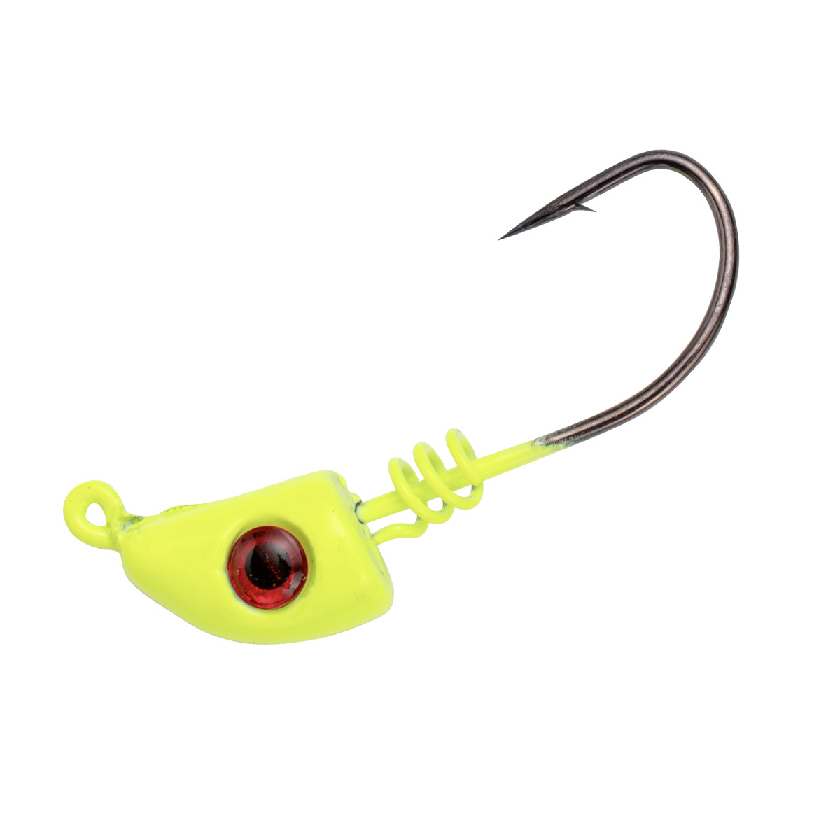 New Arrival Hotsale Jig Head Fishing Hook 3D Eyes Screw Lock Jighead – Fishhook – view 5