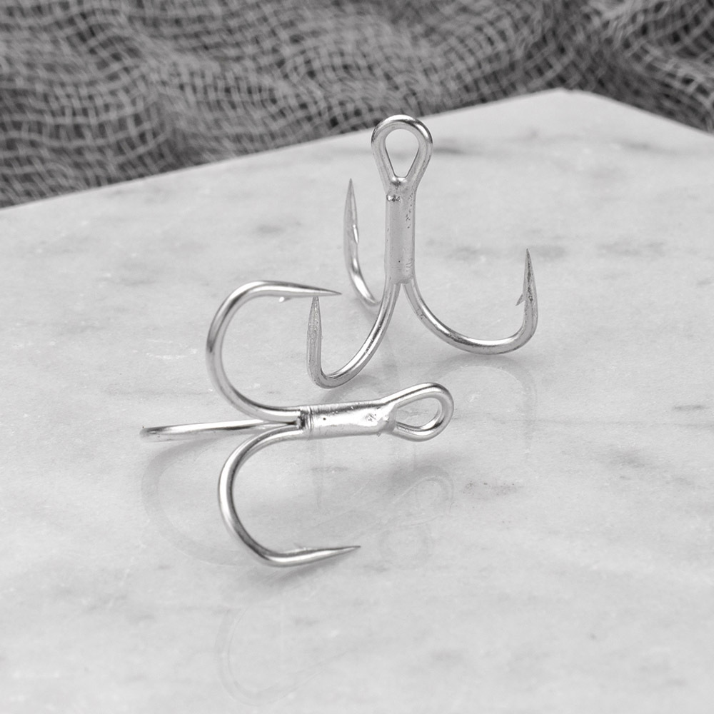 New Stinger Treble Hook Japan Material High Carbon Steel Olecranon Fishing Stinger Treble Hook Fishing Hooks – Fishhook – view 4