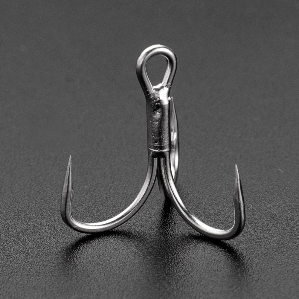 New Stinger Treble Hook Japan Material High Carbon Steel Olecranon Fishing Stinger Treble Hook Fishing Hooks – Fishhook – view 3